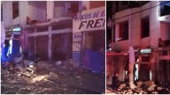 Imágenes | Explosión en Trujillo, Perú, dejó varias personas heridas y más de una docena de viviendas afectadas