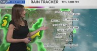 Spotty afternoon storms in South Florida could last into the evening