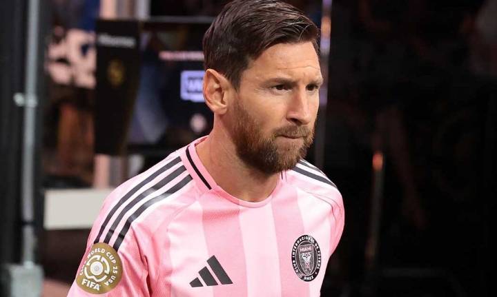 El mal momento de Lionel Messi en Inter Miami luego de no acordar su futuro y revelarse que queda libre