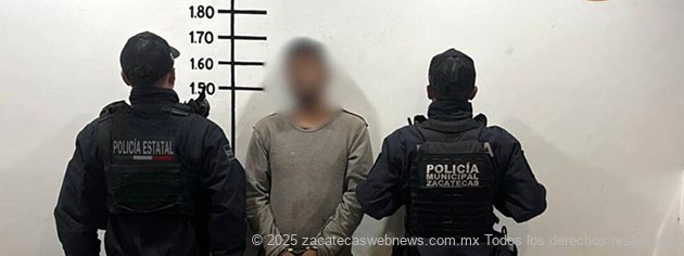 ASEGURTAN A PRESUNTO NARCOMENUDISTA