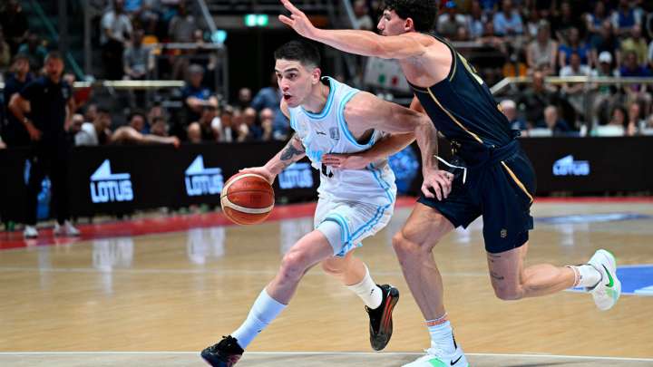 Argentina cayó ante Italia en su último examen en Europa