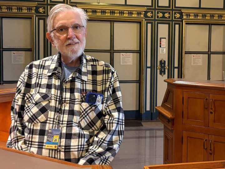 Meet the man who leads tours of San Francisco City Hall
