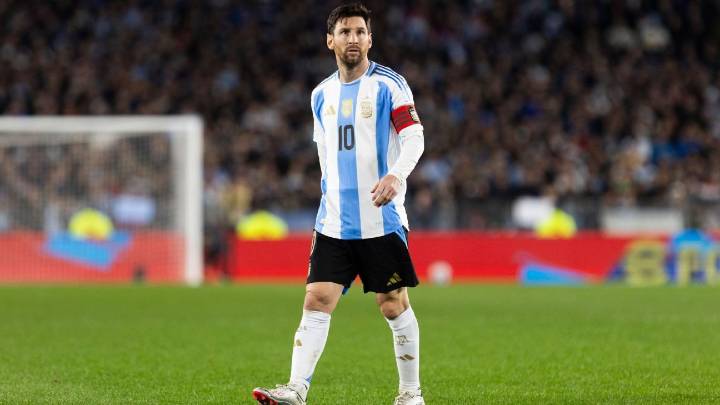 Messi, Mastantuono in Argentina squad for World Cup qualifiers