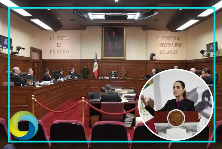 ‘El fin de una era de nepotismo’: asegura Sheinbaum por última sesión de SCJN