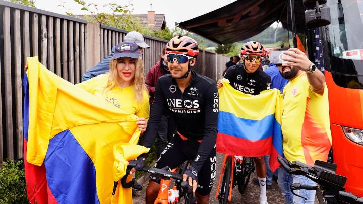 Lista oficial de colombianos para la Vuelta a España 2025: estos son los siete convocados