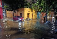 Santa Marta registra nuevamente lluvias tras paso de la tormenta Erin