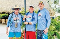 Three bankers raise more than $230,000 for childhood cancer