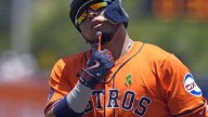 Buenas noticias para Houston Astros: Isaac Paredes, cerca de volver al Big Show