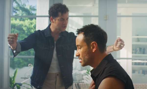 Emoción por Luciano Pereyra y una canción con David Bisbal