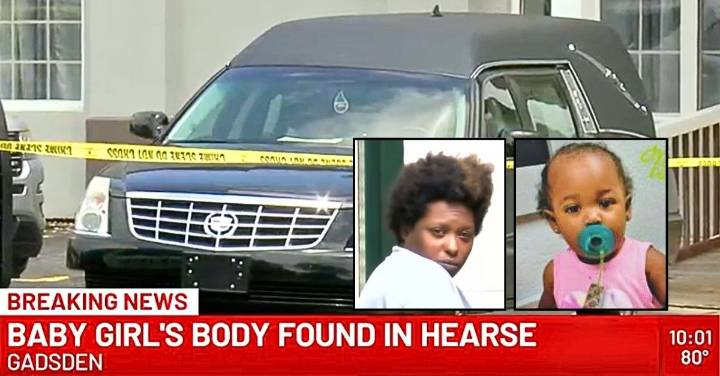 Mom walked to funeral home with murdered 1-year-old at 2:30 a.m. to place body in hearse: Cops
