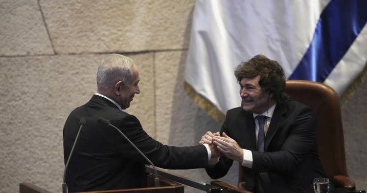 Argentine leader Milei launches initiative to boost Israel