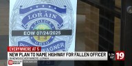 New plans to name highway for fallen Lorain Police officer
