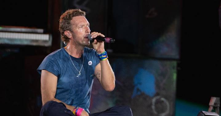 Coldplay gig paused as Chris Martin highlights 'West Country beef'