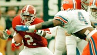 David Palmer Deuce Alabama’s No. 2 was arguably most electrifying player in program history