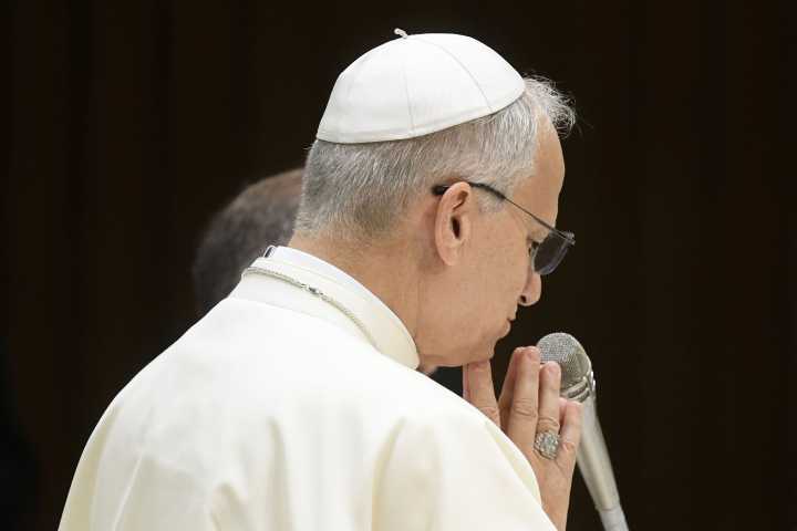 Pope Leo XIV calls for fasting and prayer for peace on Friday, Aug. 22