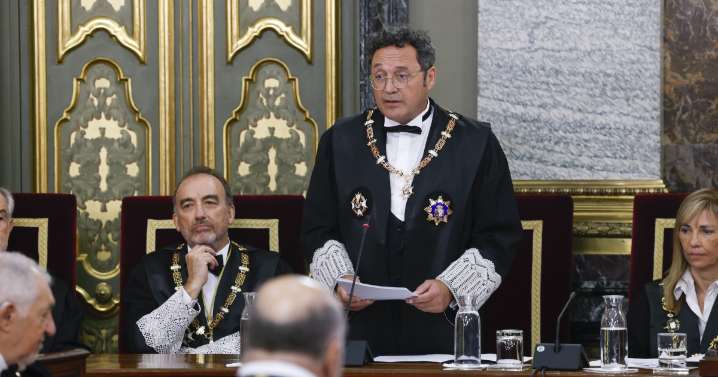La presencia del procesado García Ortiz en la apertura del Año Judicial compromete la asistencia del Rey