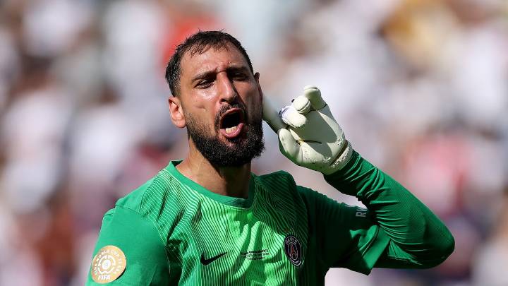 Gianluigi Donnarumma cae parado: sacado de PSG y va rumbo a gigante de Premier League