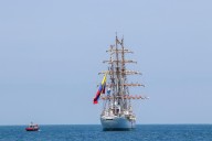 Título de 'Embajador de Colombia en los mares' para el buque ARC Gloria