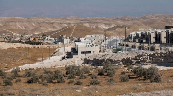 Israel Approves Vast West Bank Settlement Plan