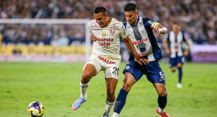 Universitario vs. Alianza Lima en vivo hoy vía GOLPERU: ver partido por Liga 1 