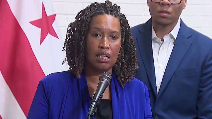 DC mayor defends crime stats amid DOJ investigation