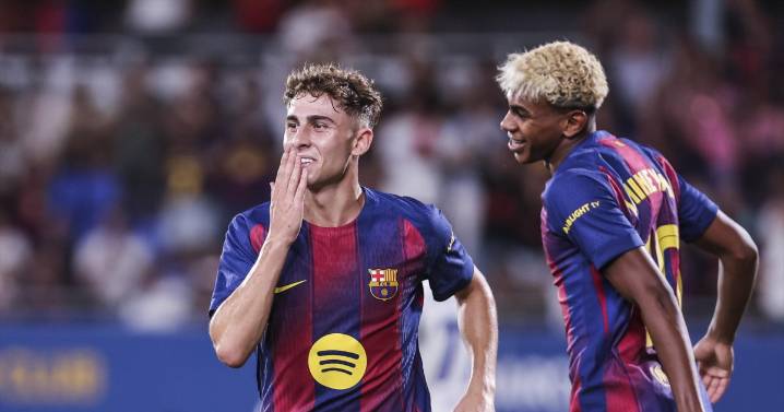 El Barça cierra la pretemporada con goleada en el Gamper