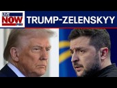 Trump, Zelenskyy will meet in DC on Monday