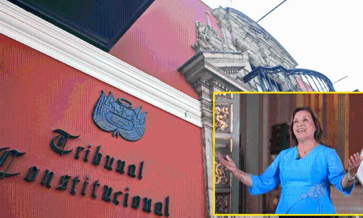 TC da espaldarazo a Dina Boluarte y ya no será investigada hasta que termine su mandato