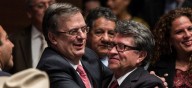 Monreal respalda a Marcelo Ebrard tras polémica por vuelo en primera clase
