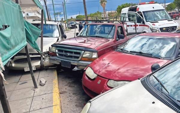 Suman 13 accidentes viales en una semana