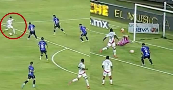 Pase 'a lo Messi' de Gilberto Mora termina en gol