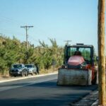 Finalizó las obras de repavimentación sobre...