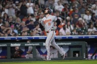 One game after career night (4H, 5RBI), Orioles 3B Westburg leaves game in Boston with sore ankle
