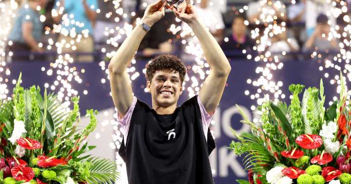 Ben Shelton rallies to beat Karen Khachanov in Toronto final