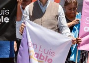 Galindo pone en marcha transformación vial en colonia Imperio Azteca