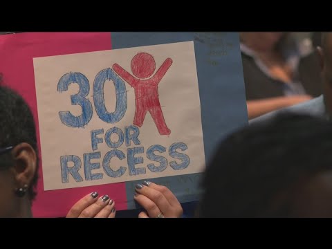 DeKalb County parents push for 30-minute recess for students