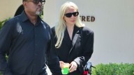 Lady Gaga Finds the Perfect Labubu For Her Hermès Bag