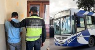 Atraparon al chorro que robó un celular en el colectivo: estaba con una "punta"