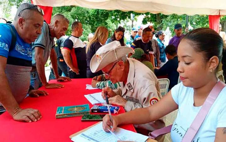 Vicepresidente del CNE por jornada de alistamiento militar: Nos encontramos en una nueva etapa para la defensa de la paz