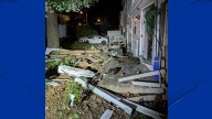 2 children injured, 4 condo units damaged in Manchester collision