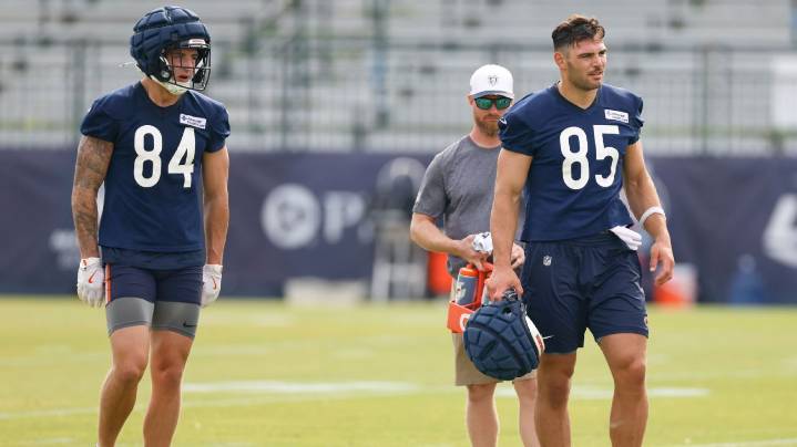 Two tight-end sets could play big role for Bears