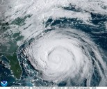 Hurricane Erin picking up steam as it edges along the East Coast