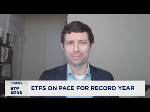 Why 2025 is on pace to be another record year for ETF inflows