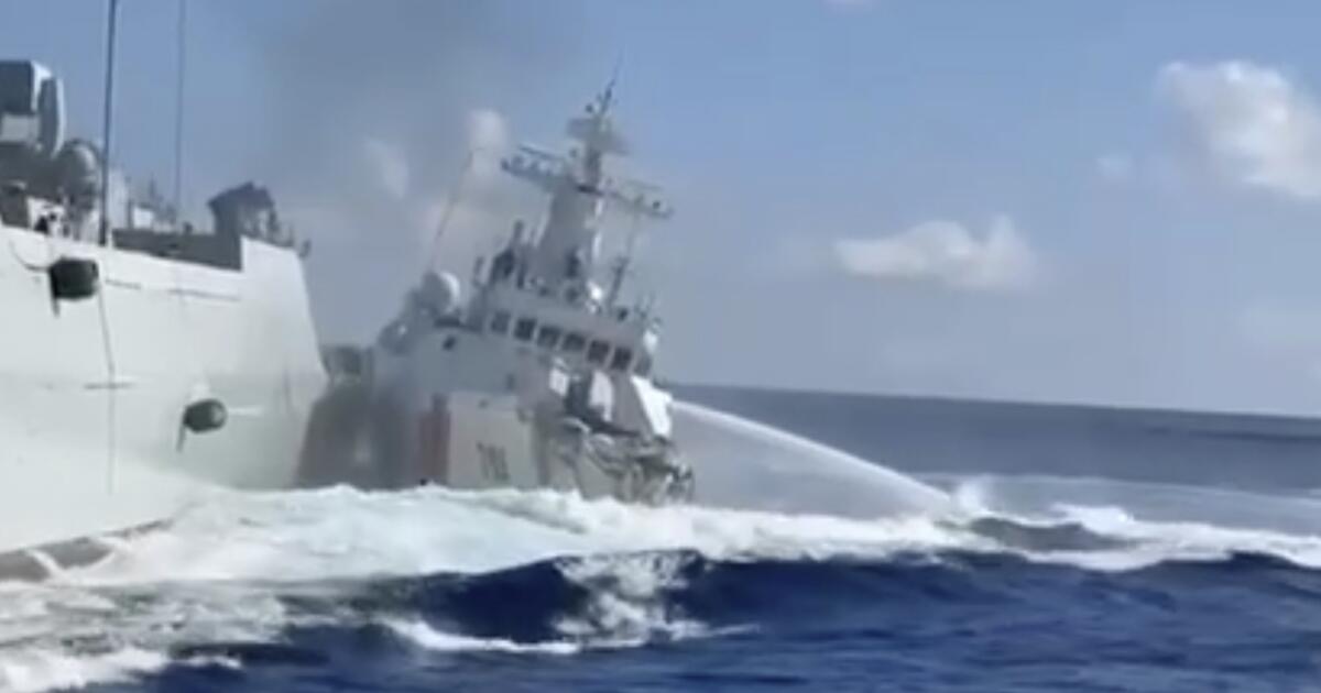 Philippines blames China for South China Sea collision in disputed waters