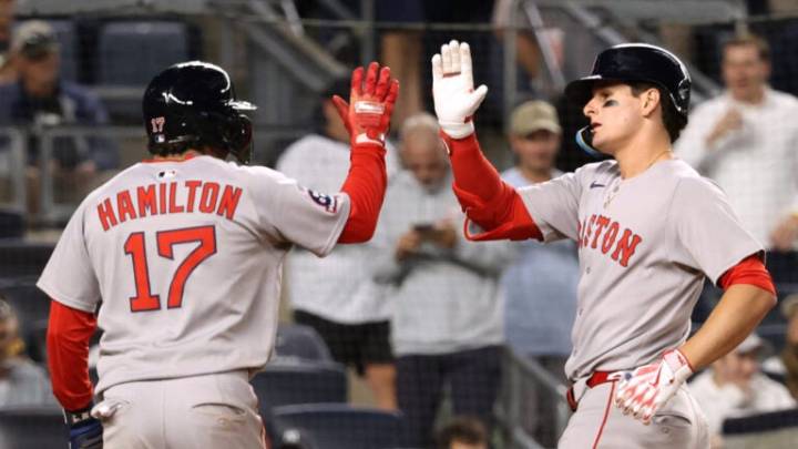 Listen: Red Sox radio call of Roman Anthony's HR vs. Yankees