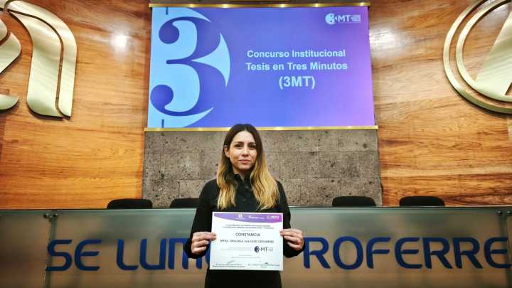 Anuncia la UAA a ganadores del concurso nacional 3MT “Tesis en 3...