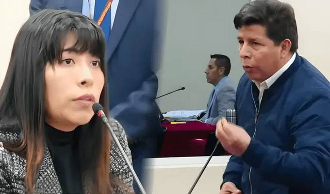 Pedro Castillo exhorta a Betssy Chávez deponer huelga de hambre que acata desde hace varios días
