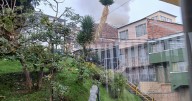 Reportan otro incendio en Manizales: habría dos casas afectadas