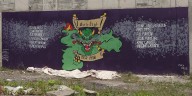 Appalachian Arts Alliance intern unveil mural