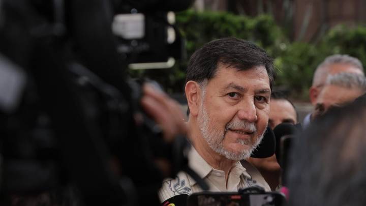 “Es una cobardía que hayan agredido al presidente del Senado”, dice Fernández Noroña